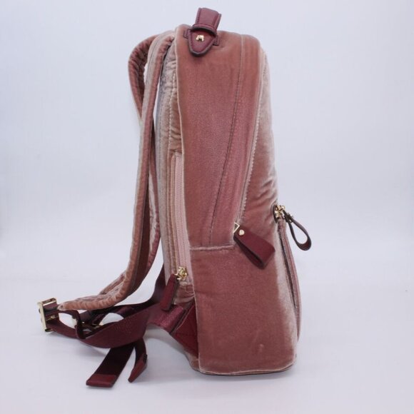 Michael Kors Shoulder Bag Purse Backpack Pink Velvet New Minor Defect main image 7